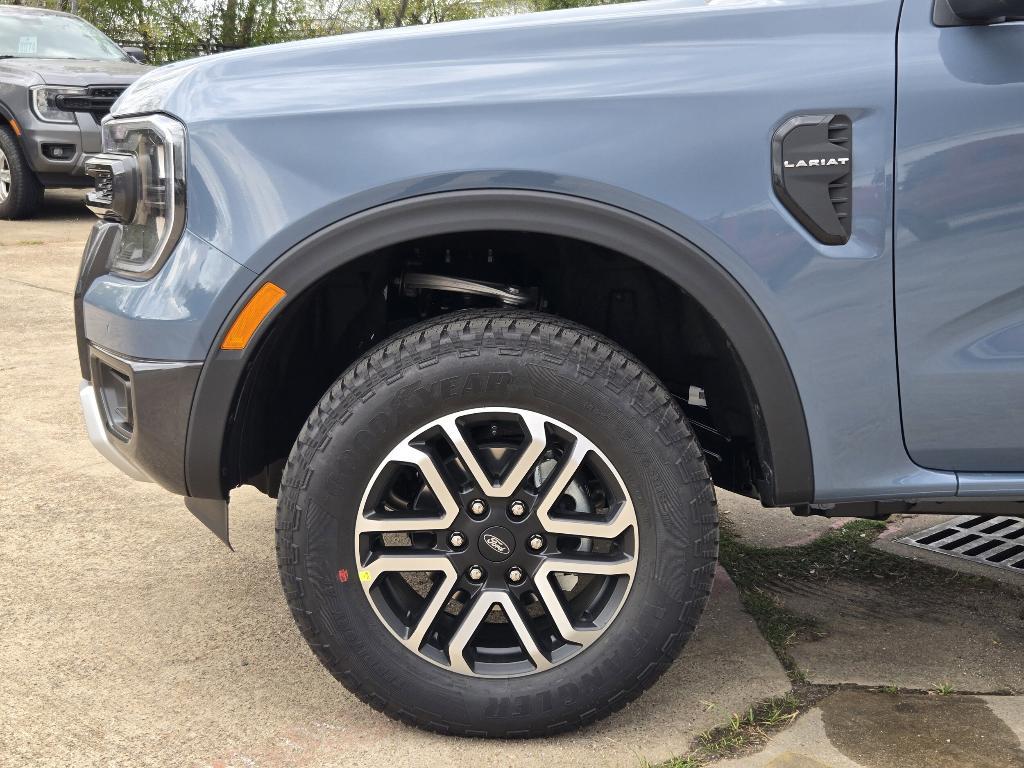 new 2025 Ford Ranger car, priced at $41,687