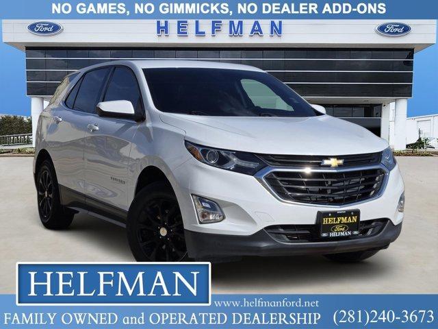 used 2019 Chevrolet Equinox car, priced at $14,991
