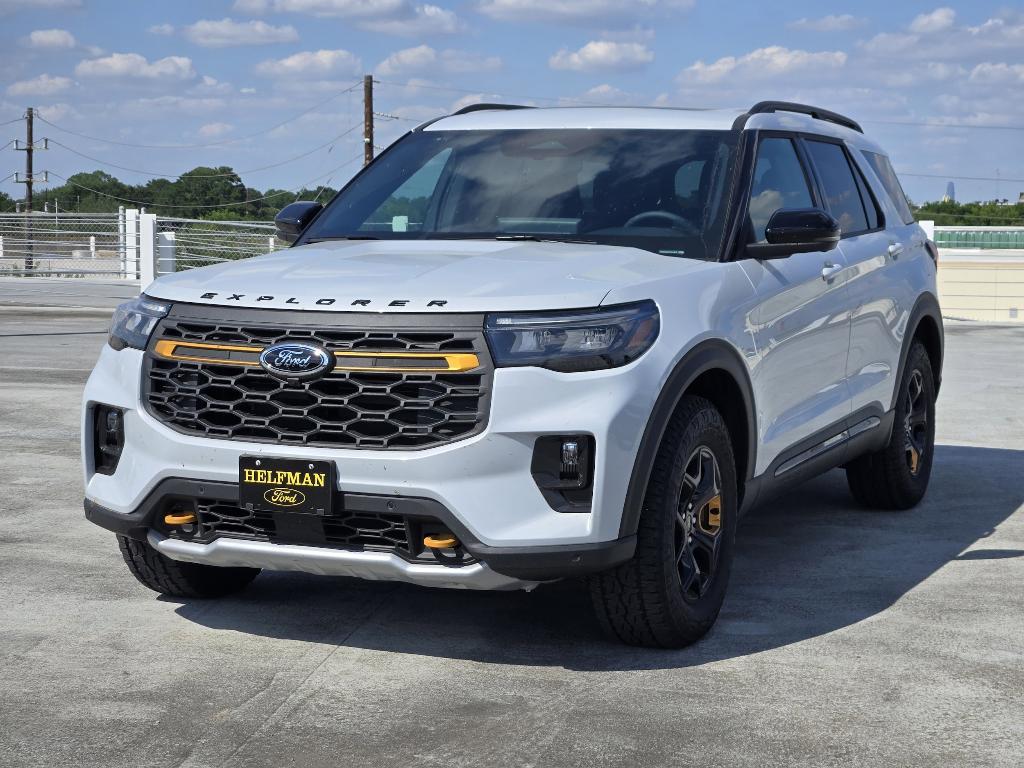 new 2026 Ford Explorer car, priced at $57,446