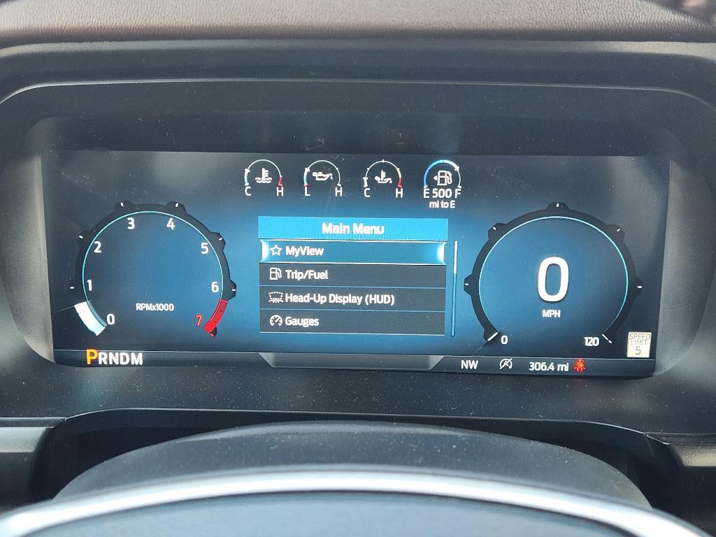 new 2025 Ford F-150 car, priced at $71,541