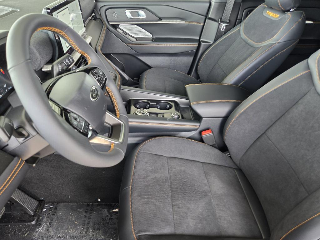 new 2026 Ford Explorer car, priced at $57,601