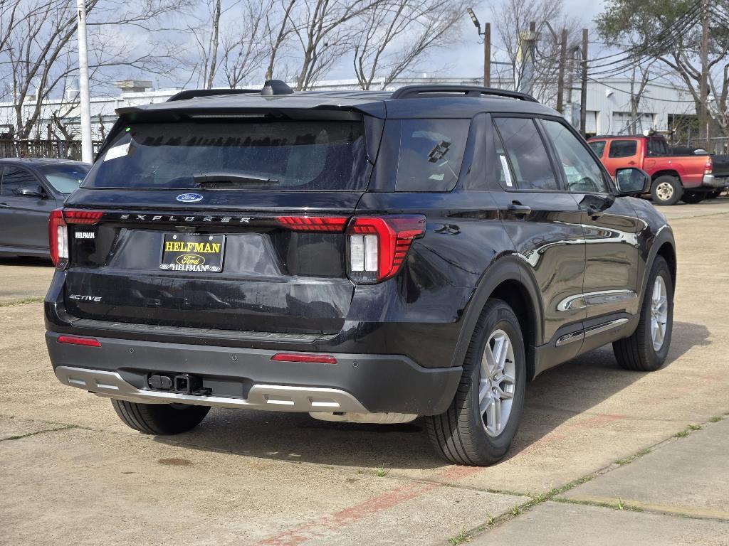new 2026 Ford Explorer car, priced at $40,531