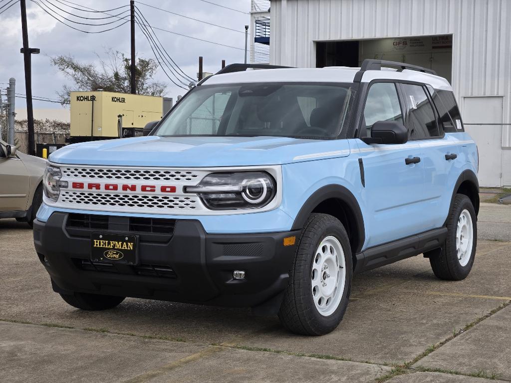 new 2025 Ford Bronco Sport car, priced at $33,948