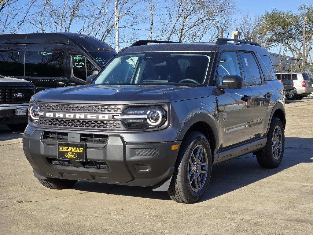 new 2025 Ford Bronco Sport car, priced at $31,490