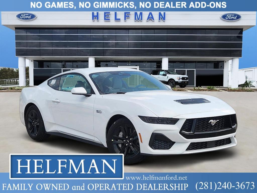 new 2025 Ford Mustang car, priced at $45,625