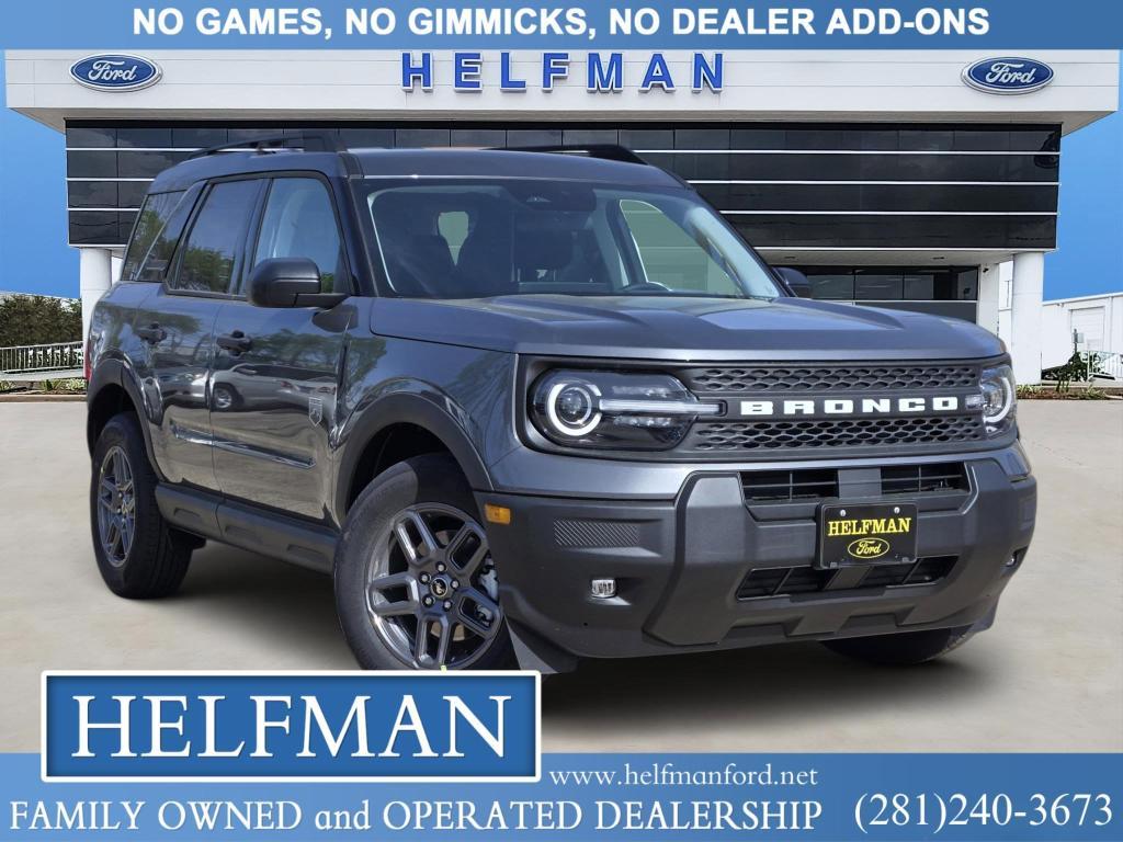 new 2026 Ford Bronco Sport car, priced at $34,051