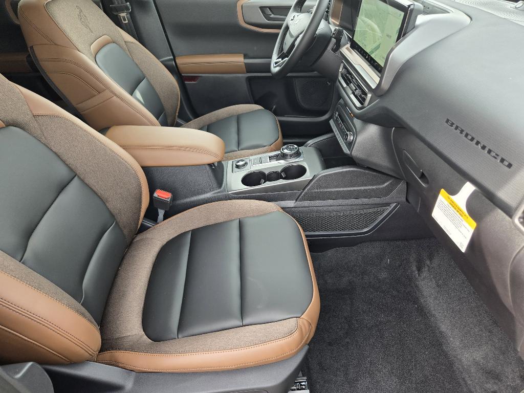 new 2025 Ford Bronco Sport car, priced at $36,535