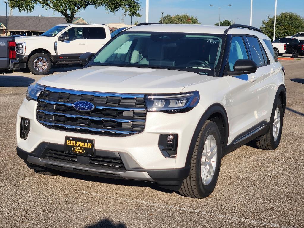 new 2025 Ford Explorer car, priced at $42,191