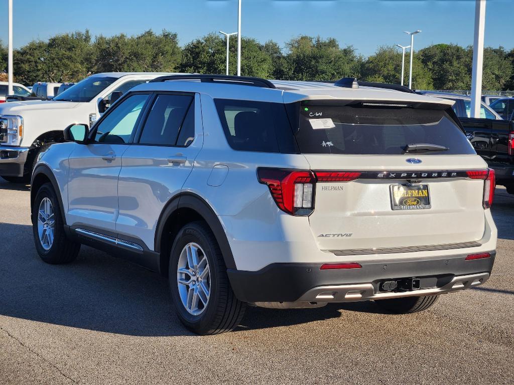 new 2025 Ford Explorer car, priced at $42,191