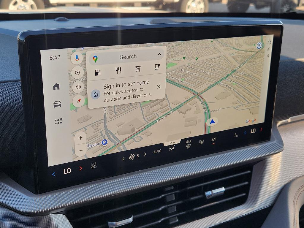 new 2025 Ford Explorer car, priced at $42,191