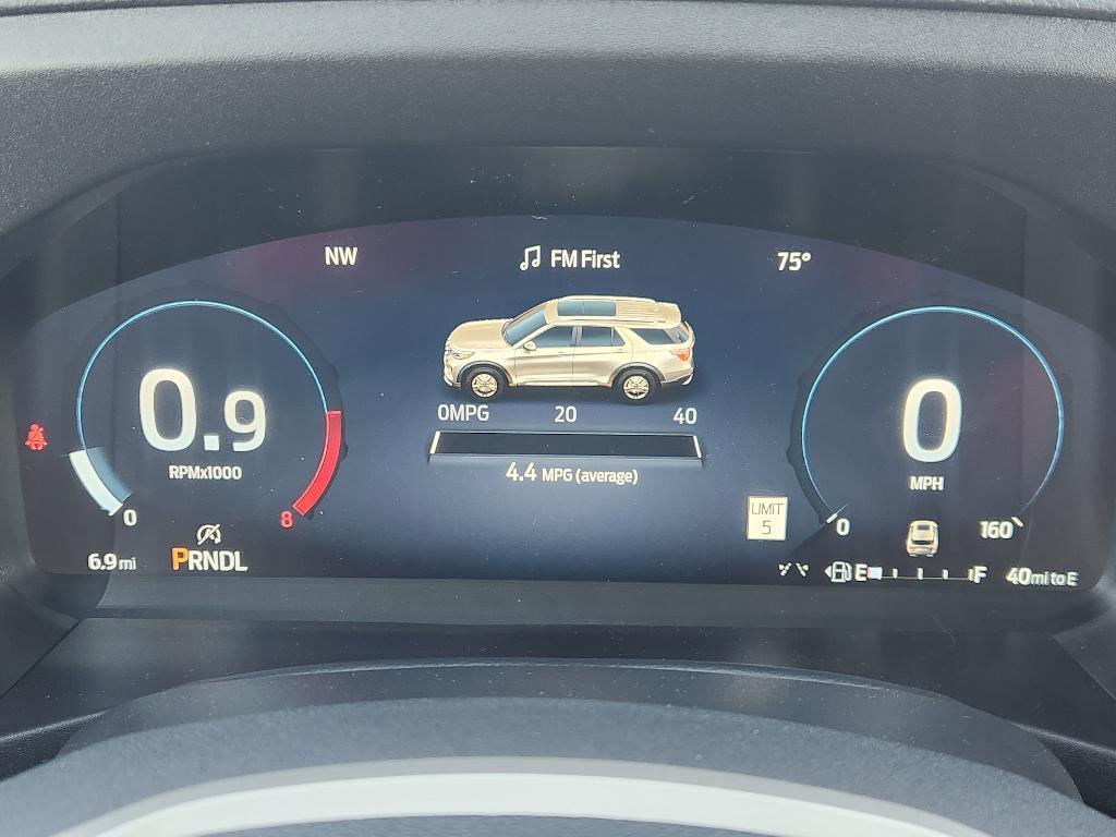 new 2025 Ford Explorer car, priced at $42,191