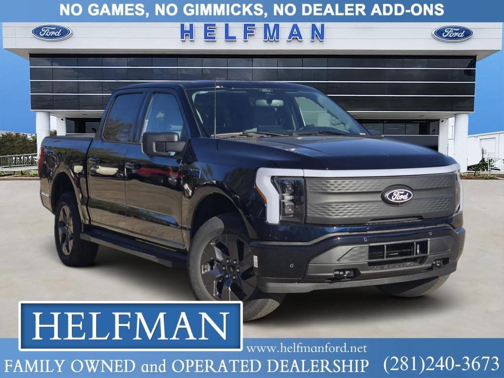 new 2025 Ford F-150 Lightning car, priced at $61,595