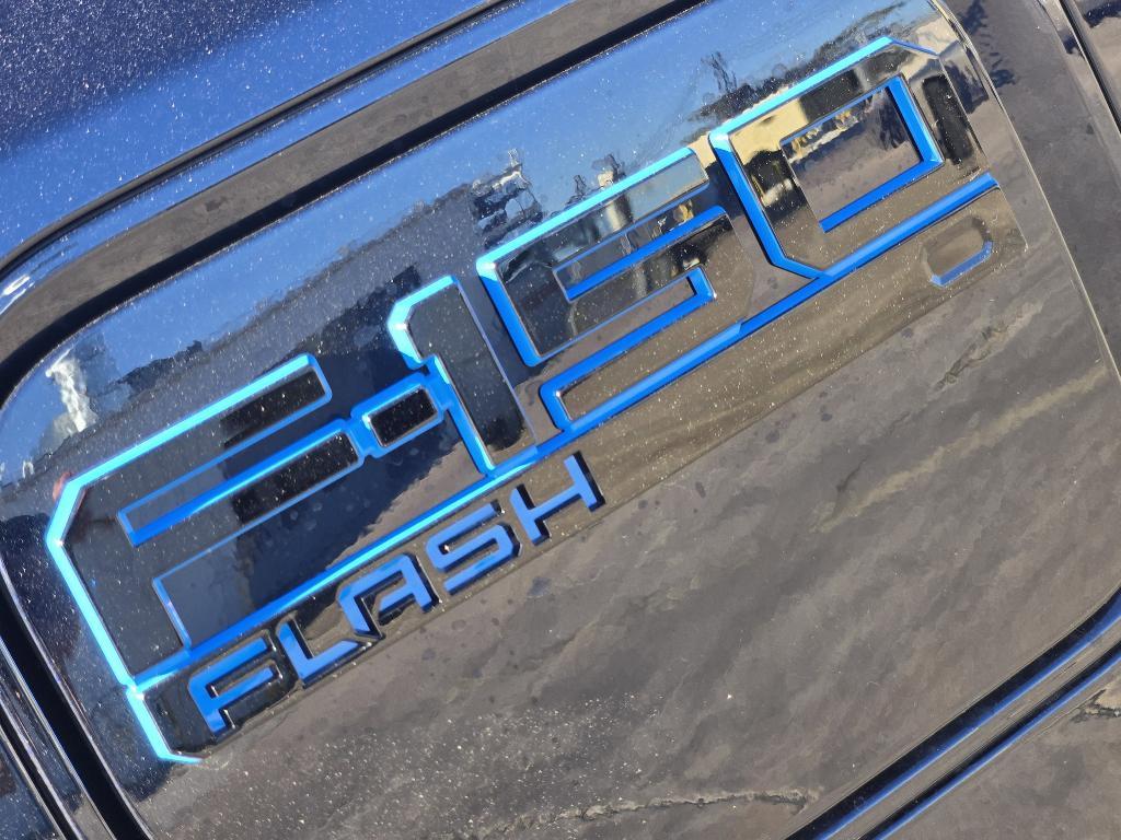 new 2025 Ford F-150 Lightning car, priced at $61,595