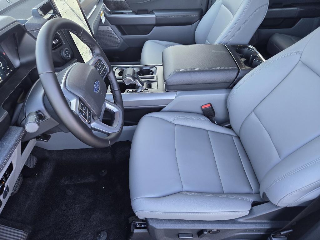 new 2025 Ford F-150 Lightning car, priced at $61,595