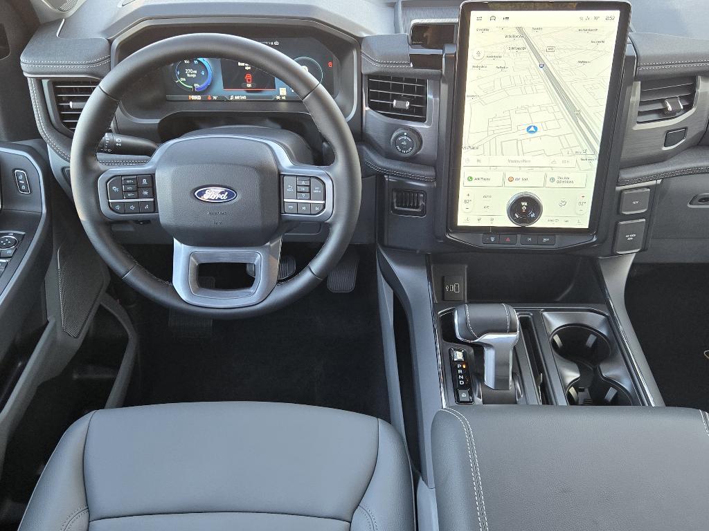 new 2025 Ford F-150 Lightning car, priced at $61,595