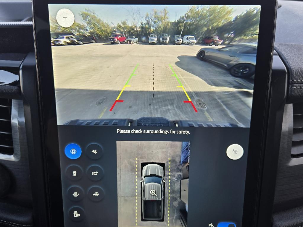 new 2025 Ford F-150 Lightning car, priced at $61,595