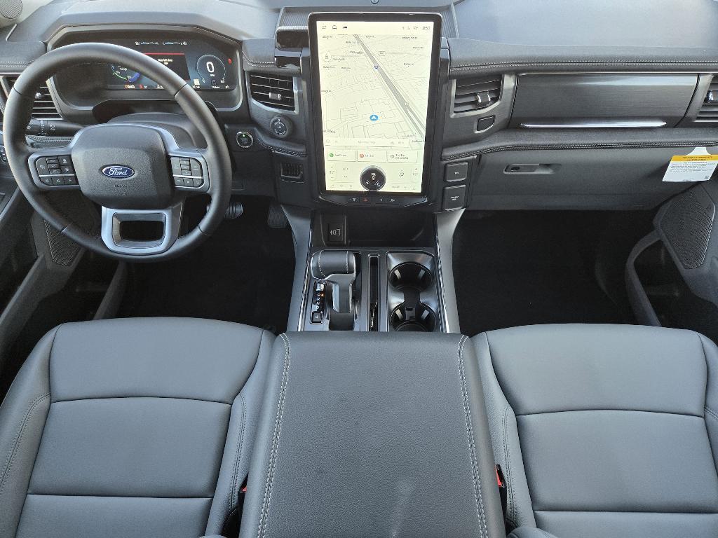 new 2025 Ford F-150 Lightning car, priced at $61,595