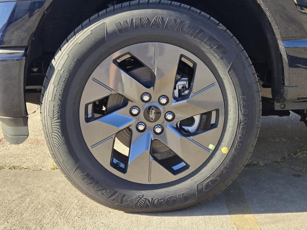 new 2025 Ford F-150 Lightning car, priced at $61,595