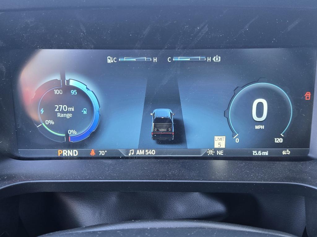 new 2025 Ford F-150 Lightning car, priced at $61,595