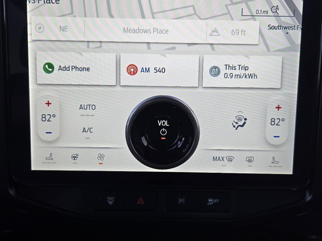 new 2025 Ford F-150 Lightning car, priced at $61,595