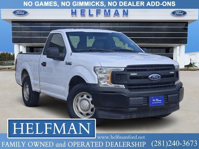 used 2018 Ford F-150 car, priced at $17,991