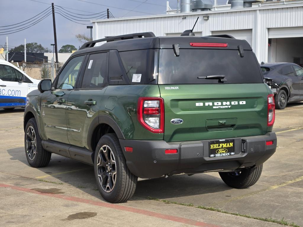 new 2025 Ford Bronco Sport car, priced at $36,035