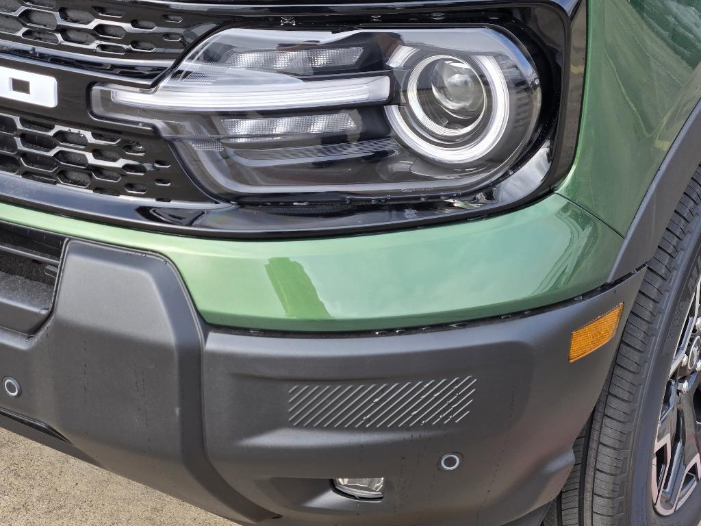 new 2025 Ford Bronco Sport car, priced at $36,035