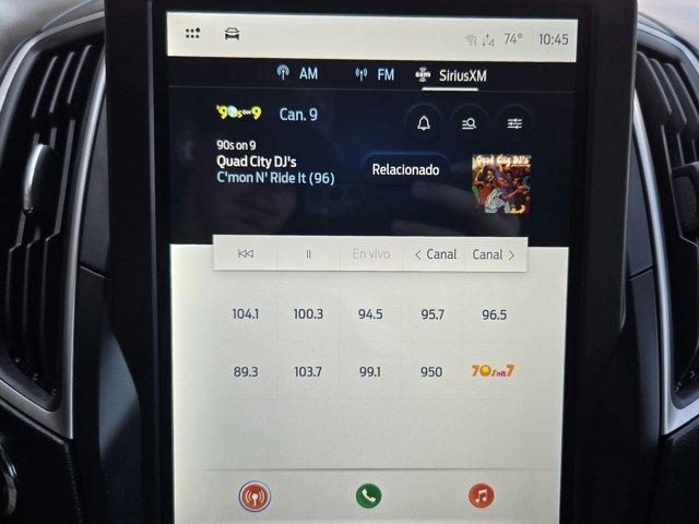 used 2021 Ford Edge car, priced at $17,491