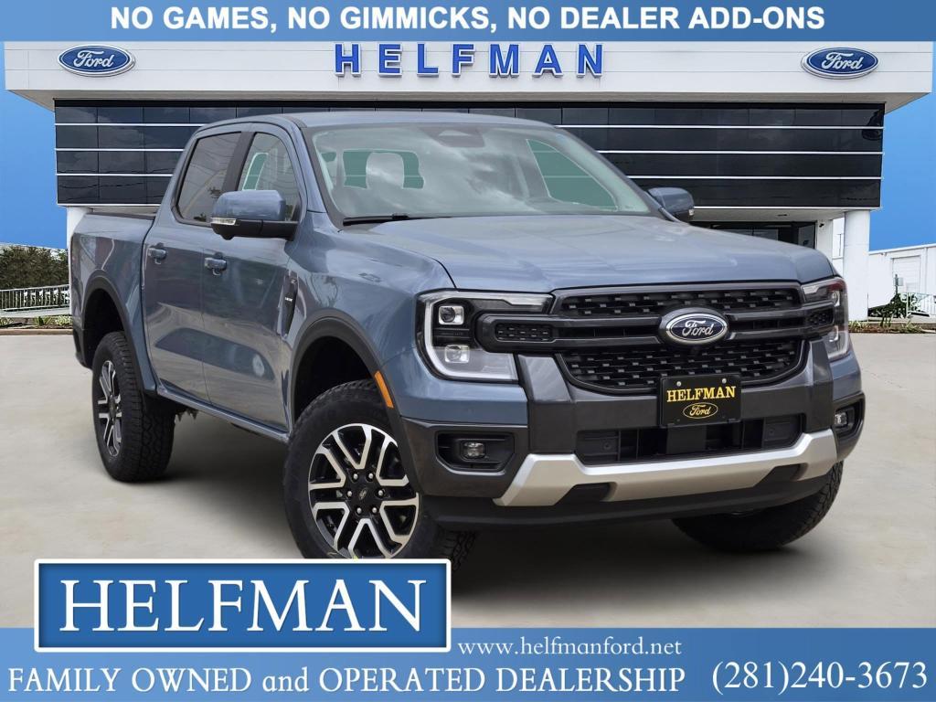 new 2025 Ford Ranger car, priced at $44,187