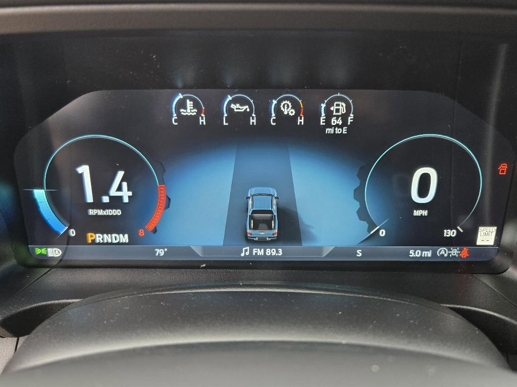 new 2025 Ford Ranger car, priced at $44,187