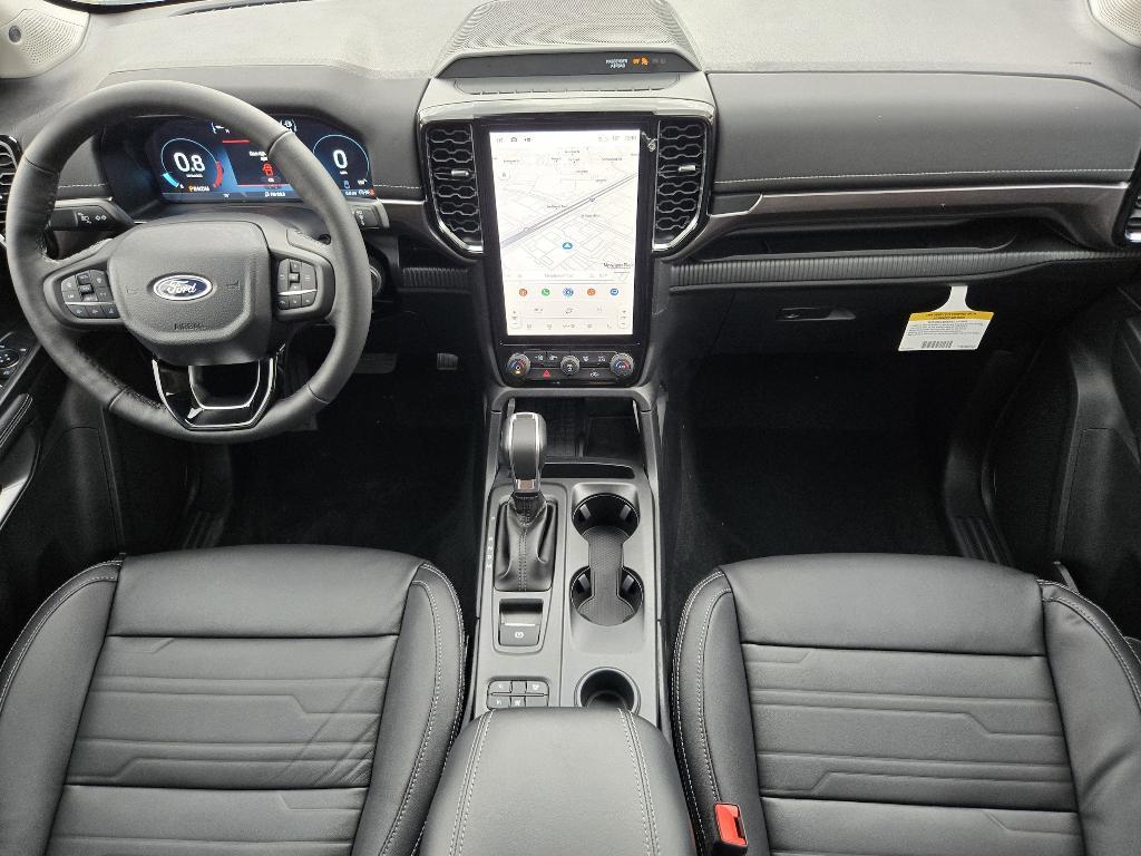 new 2025 Ford Ranger car, priced at $44,187