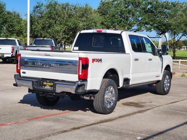 new 2025 Ford F-250 car, priced at $97,960