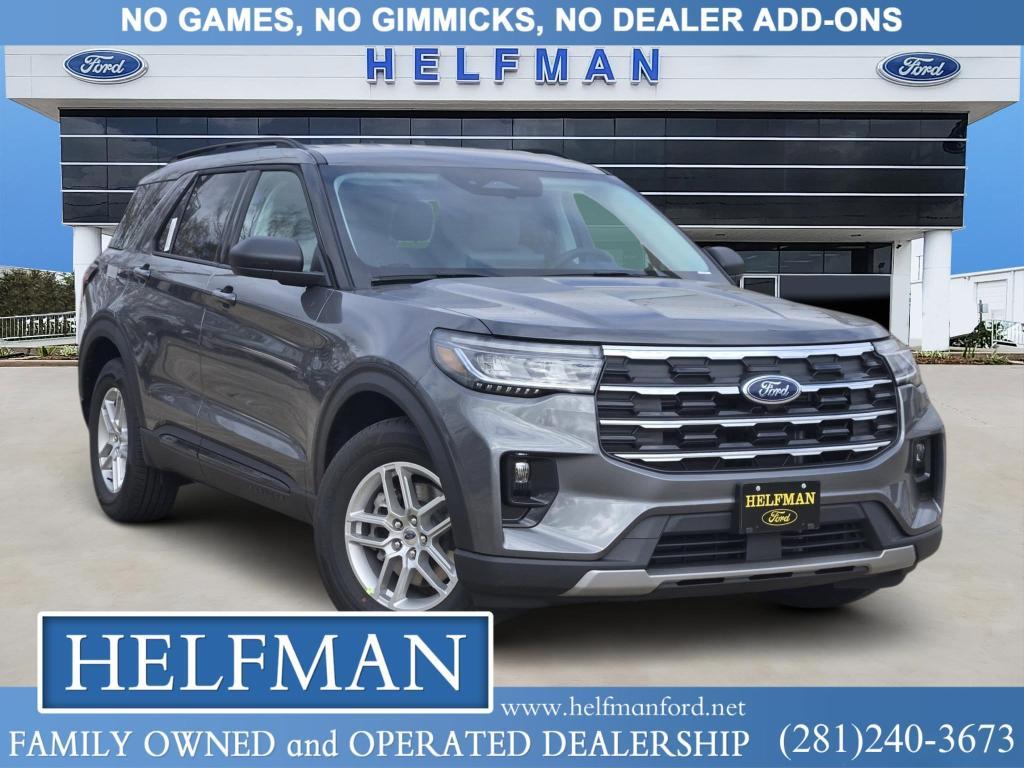 new 2026 Ford Explorer car, priced at $41,145