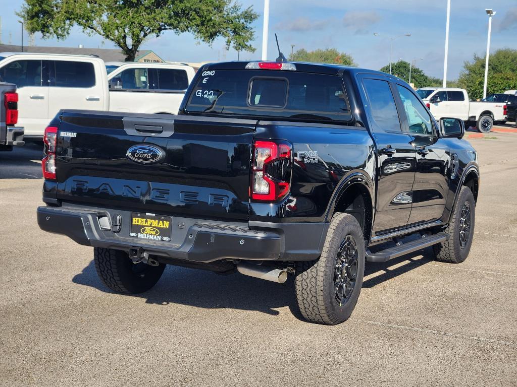 new 2025 Ford Ranger car, priced at $45,252