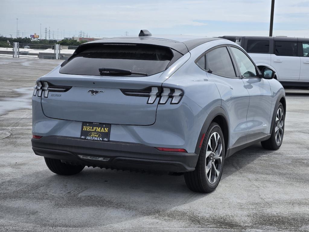 new 2026 Ford Mustang Mach-E car