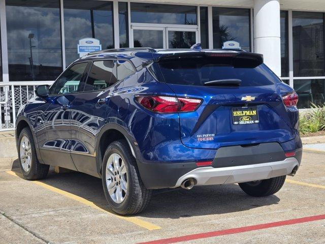 used 2022 Chevrolet Blazer car, priced at $22,491