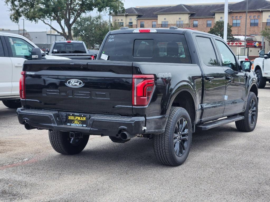 new 2025 Ford F-150 car, priced at $61,893
