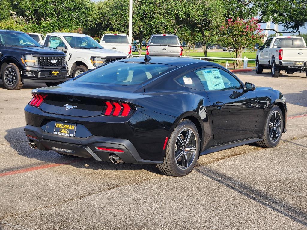 new 2025 Ford Mustang car, priced at $31,210