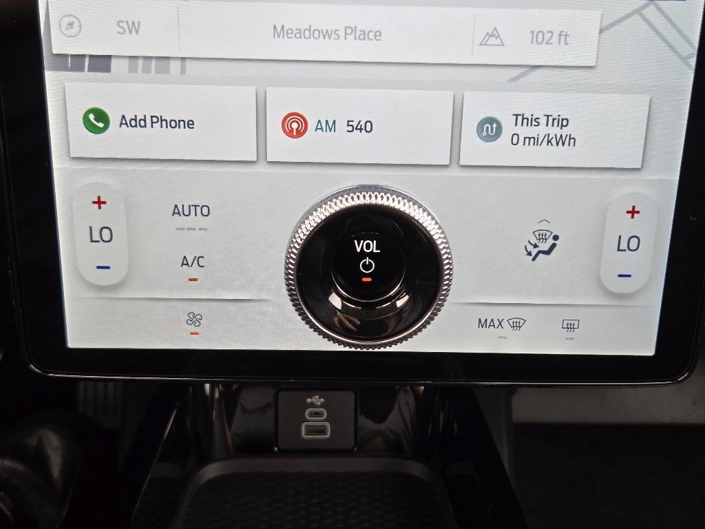 new 2026 Ford Mustang Mach-E car