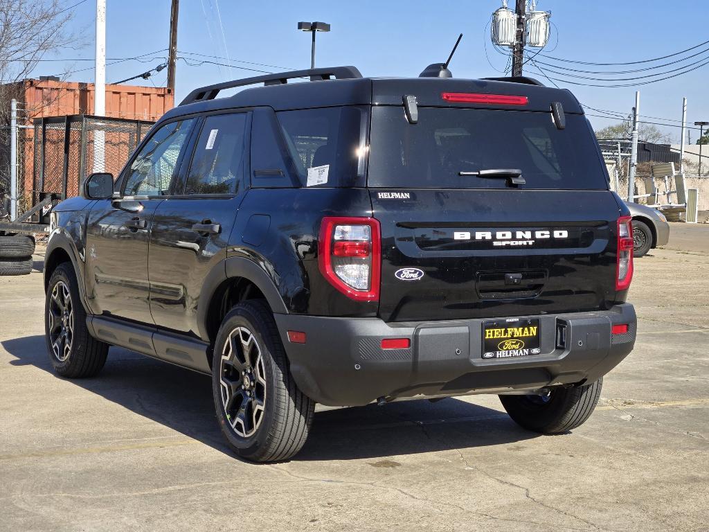 new 2026 Ford Bronco Sport car, priced at $35,146