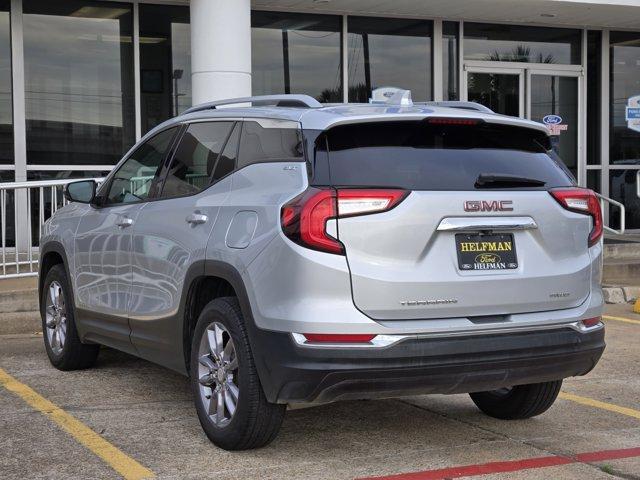 used 2022 GMC Terrain car, priced at $21,991
