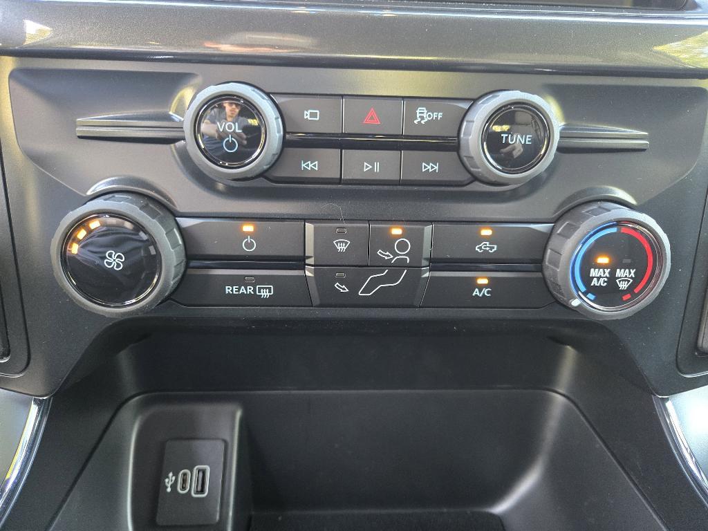 new 2025 Ford F-150 car, priced at $41,875