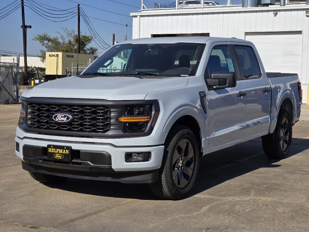 new 2025 Ford F-150 car, priced at $41,875
