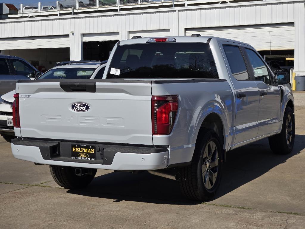 new 2025 Ford F-150 car, priced at $41,875