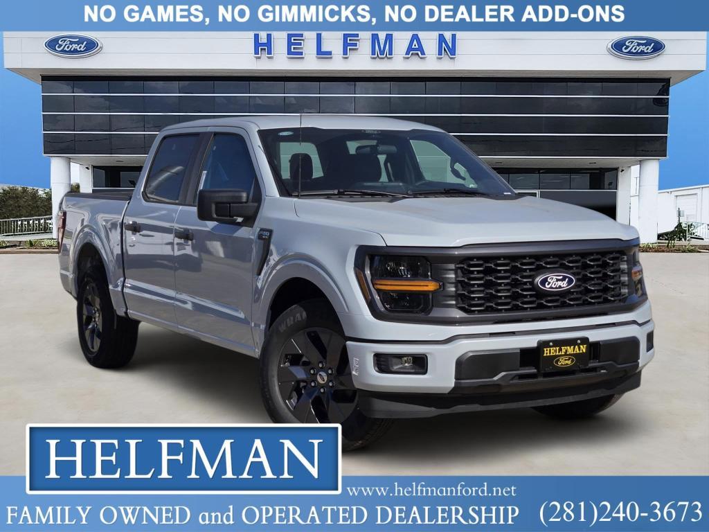 new 2025 Ford F-150 car, priced at $41,875