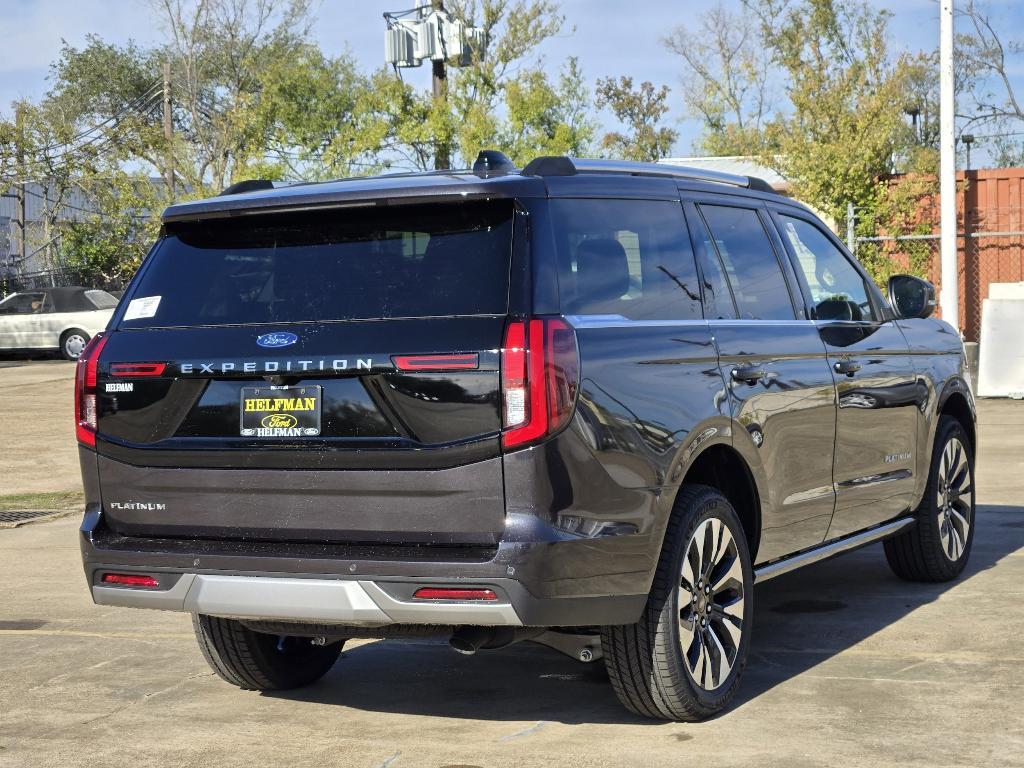 new 2025 Ford Expedition car, priced at $78,150