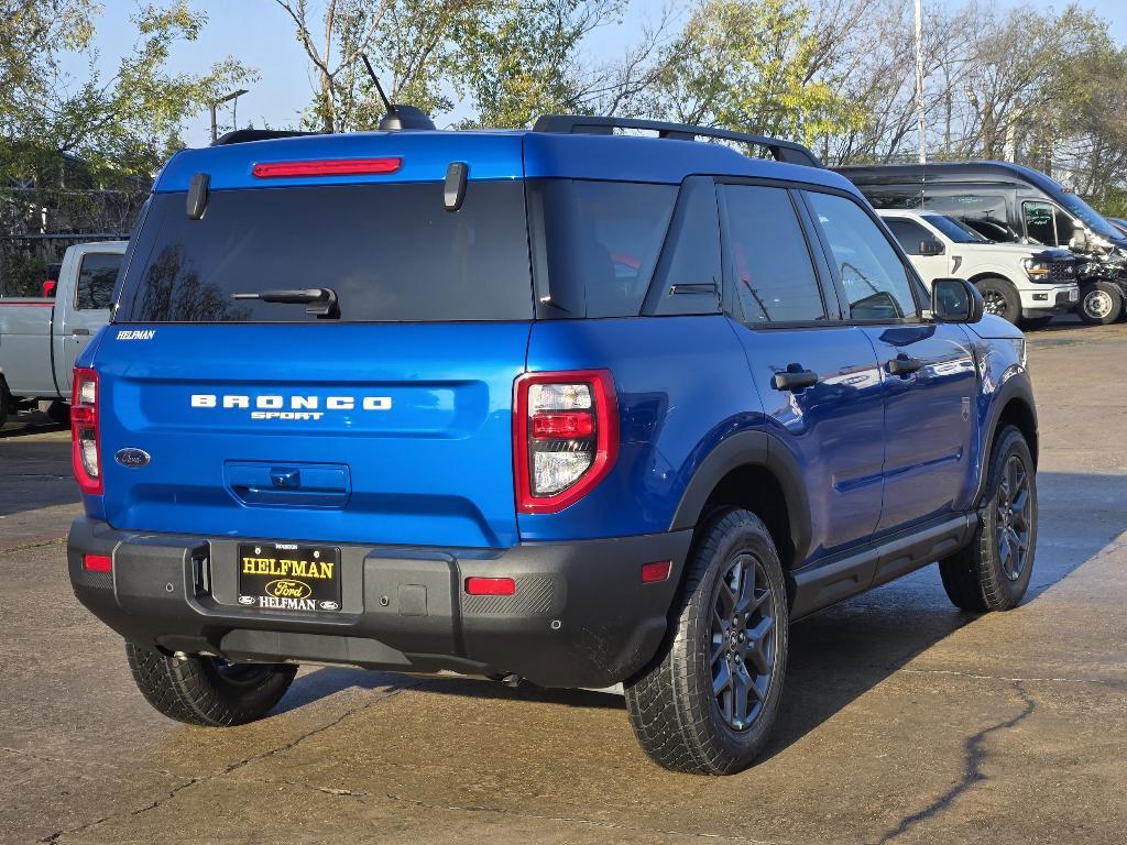 new 2025 Ford Bronco Sport car, priced at $29,879