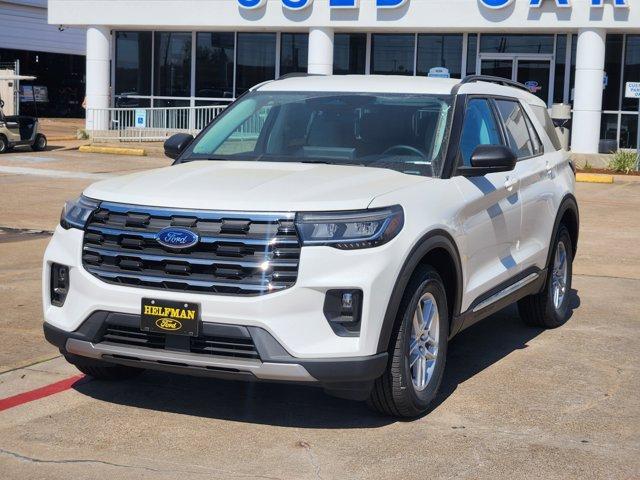 new 2025 Ford Explorer car, priced at $45,605