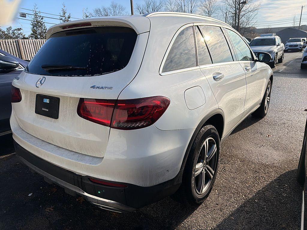 used 2022 Mercedes-Benz GLC 300 car, priced at $33,725