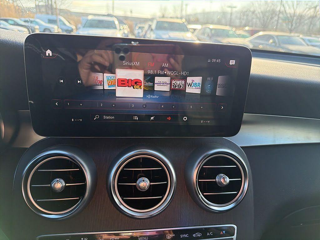 used 2022 Mercedes-Benz GLC 300 car, priced at $33,725